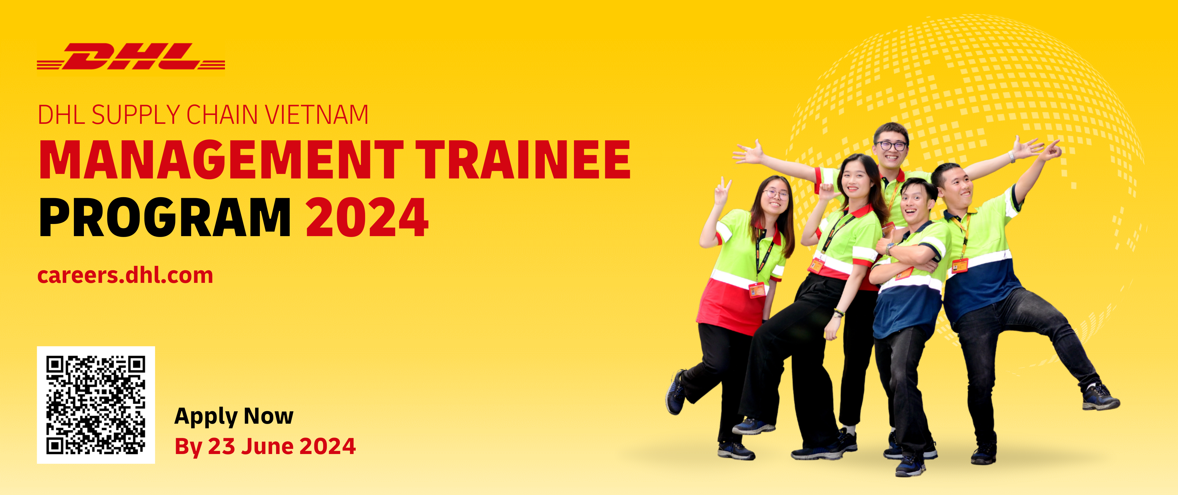 Management Trainee Program 2024 - Công ty TNHH Chuyển Phát Nhanh DHL ...