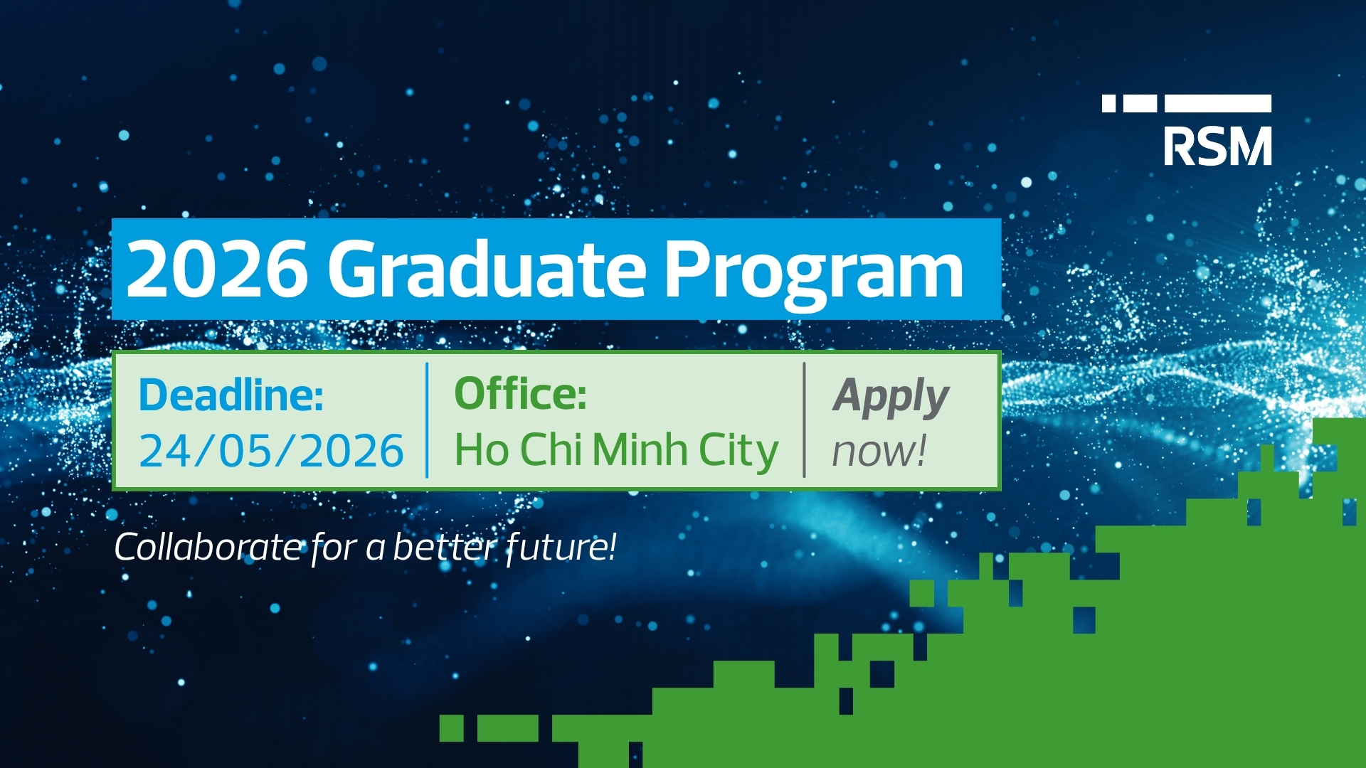 Graduate Program 2026: Accounting & Corporate Tax Services - Công Ty ...