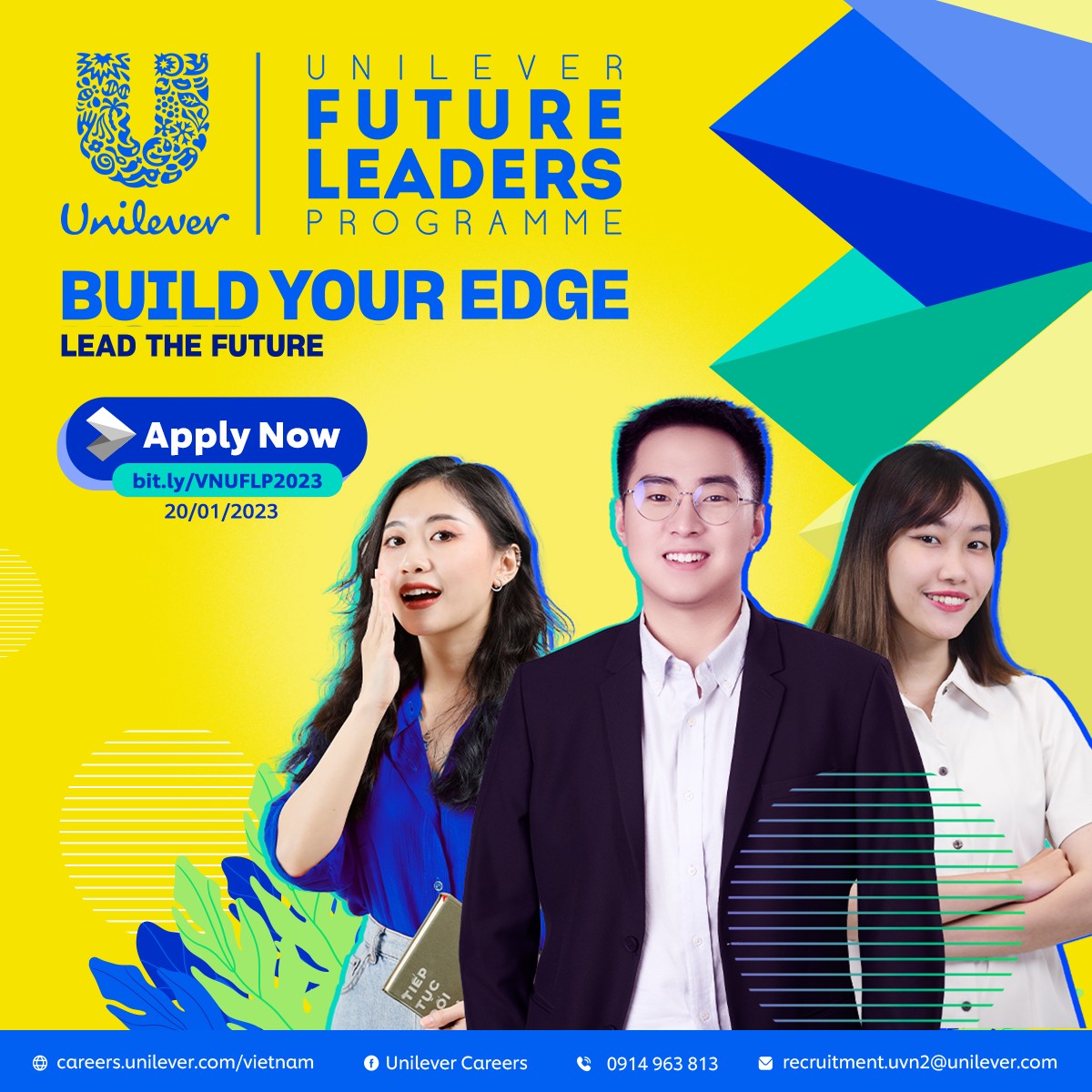 Unilever Future Leaders Programme 2023 UFLP C ng Ty TNHH Qu c T Unilever Vi t Nam C ng